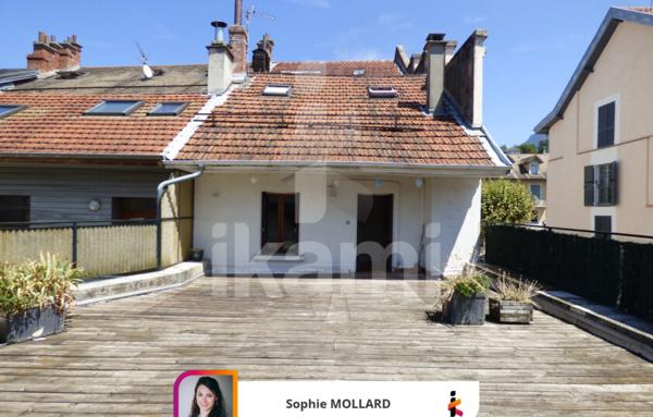 Ensemble immobilier à rénover en plein cœur d'Aix les Bains