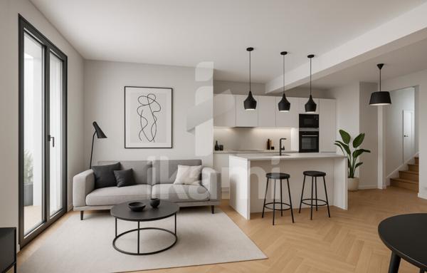 Ensemble immobilier à rénover en plein cœur d'Aix les Bains