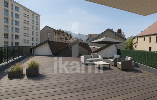 Ensemble immobilier à rénover en plein cœur d'Aix les Bains