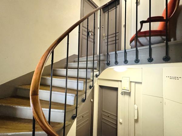 Studio 20,15 m² – Paris 17e – Dernier étage