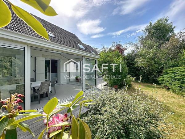 Maison 5 chambres intégralement rénovée avec véranda