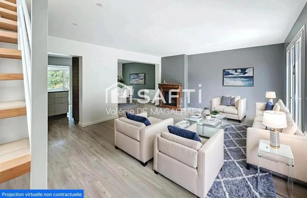 Maison 5 chambres intégralement rénovée avec véranda