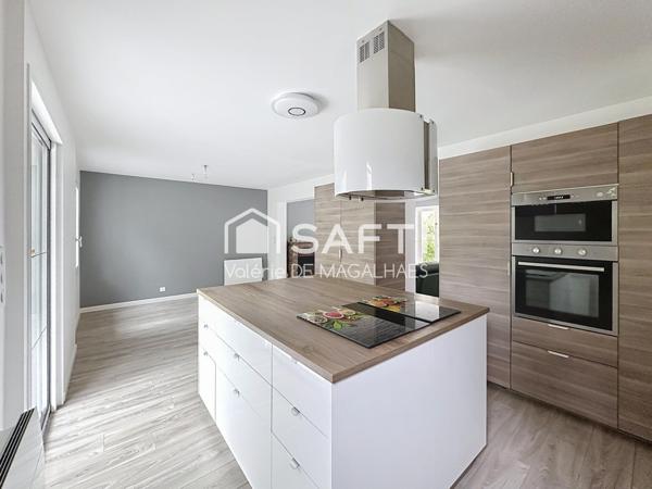 Maison 5 chambres intégralement rénovée avec véranda