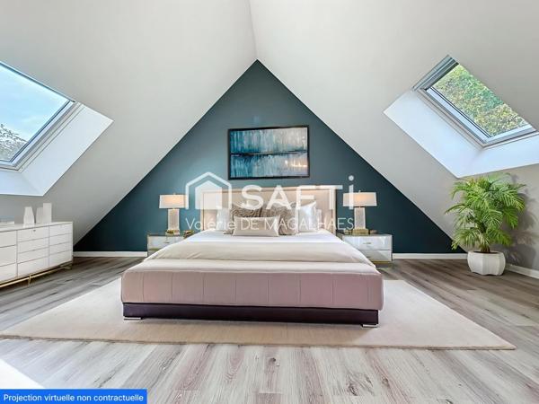 Maison 5 chambres intégralement rénovée avec véranda