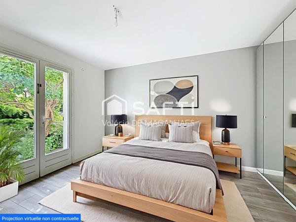 Maison 5 chambres intégralement rénovée avec véranda