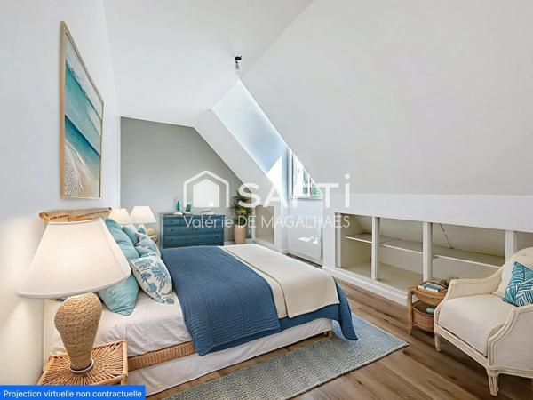 Maison 5 chambres intégralement rénovée avec véranda