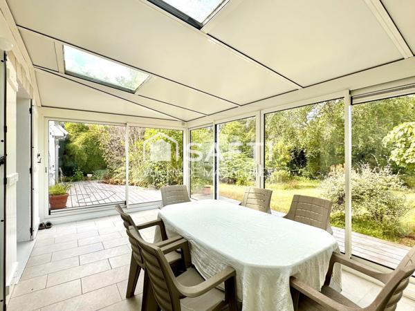 Maison 5 chambres intégralement rénovée avec véranda