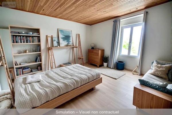 Maison à vendre à Guidel dans le Morbihan (56520), ref : 29114-28