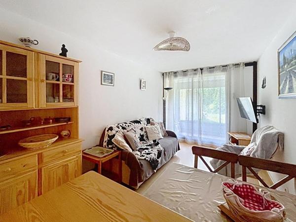 Studio 25 m² avec loggia fermée et extérieur ? La Foux d'Allos