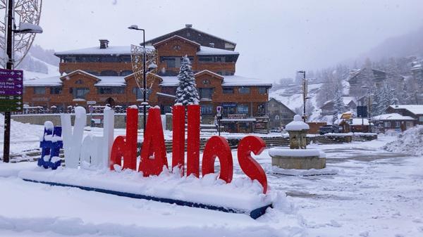 Studio 25 m² avec loggia fermée et extérieur ? La Foux d'Allos