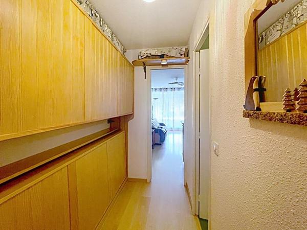 Studio 25 m² avec loggia fermée et extérieur ? La Foux d'Allos