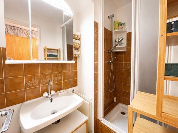Studio 25 m² avec loggia fermée et extérieur ? La Foux d'Allos