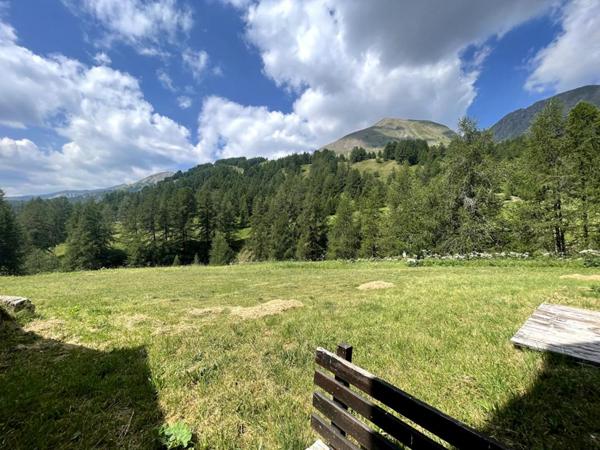 Studio 25 m² avec loggia fermée et extérieur ? La Foux d'Allos