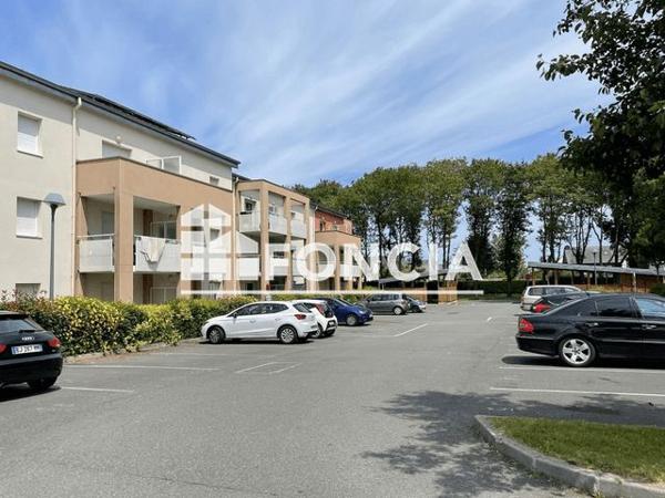 Location Studio 25.3 m² - 115 BD DE L ATLANTIQUE Saint Brieuc 22000