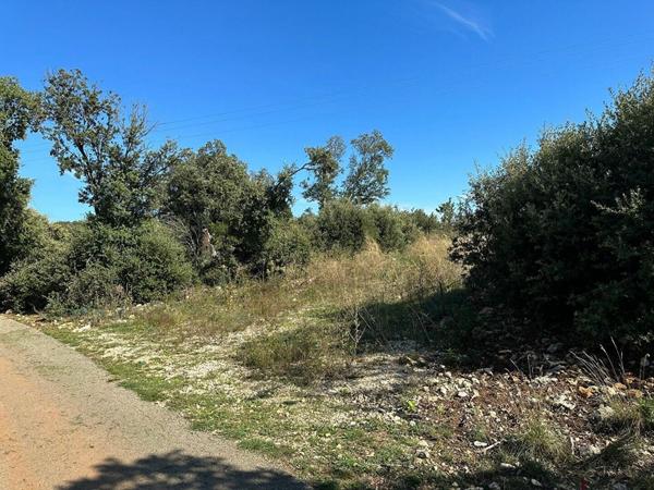 Terrain à vendre    Orgnac-l'Aven