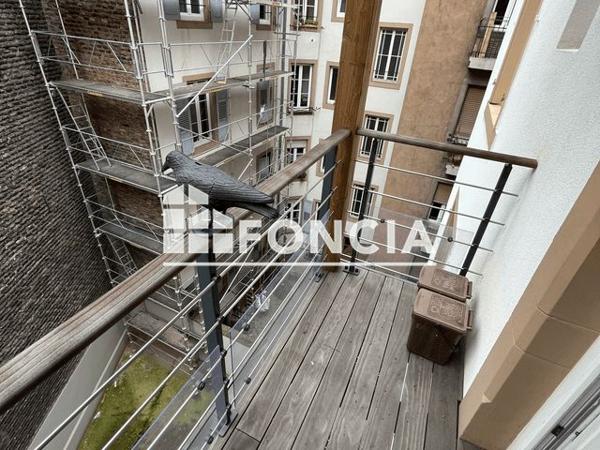 Location Appartement 3 pièces 60.4 m² - 3 RUE D'OBERNAI Strasbourg 67000