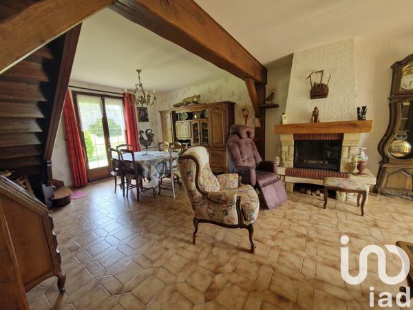 Maison 5 pièces de 148 m² à Ferrières-en-Gâtinais (45210)