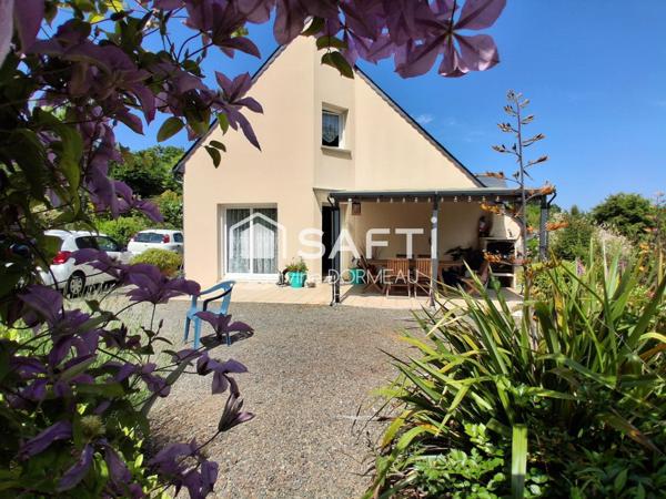 MAGNIFIQUE PROPRIETE SUR CALLAC