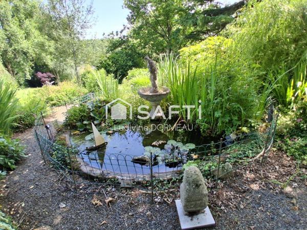 MAGNIFIQUE PROPRIETE SUR CALLAC