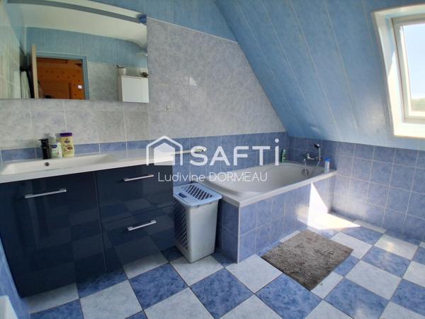 MAGNIFIQUE PROPRIETE SUR CALLAC