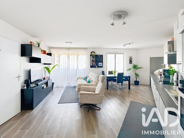 Appartement à vendre 3 pièces 62 m² Montfermeil