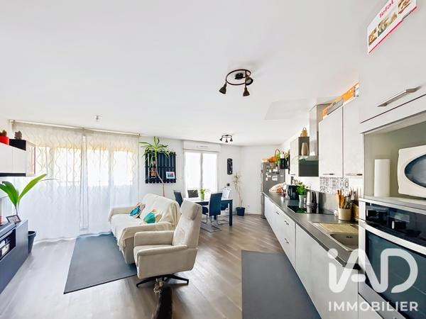 Appartement à vendre 3 pièces 62 m² Montfermeil