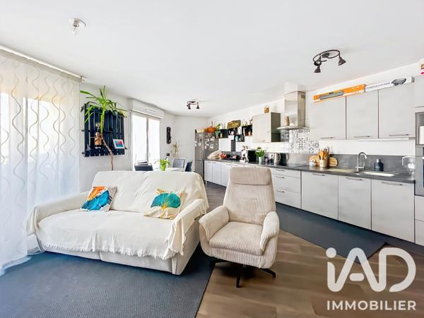 Appartement à vendre 3 pièces 62 m² Montfermeil
