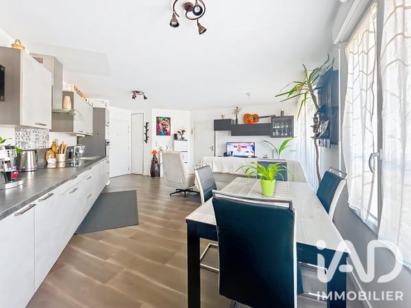 Appartement à vendre 3 pièces 62 m² Montfermeil