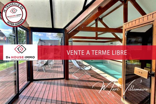 Maison à vendre 8 pièces de 132 m²