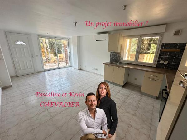 À vendre en exclusivité  Appartement en rez-de-chaussée à Rognac
