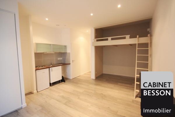 GRENOBLE - T1 - 6 rue Edgar Quinet