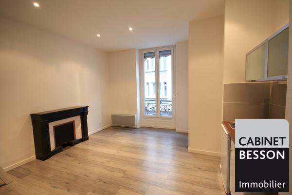 GRENOBLE - T1 - 6 rue Edgar Quinet