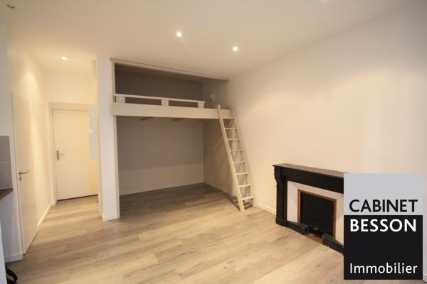 GRENOBLE - T1 - 6 rue Edgar Quinet