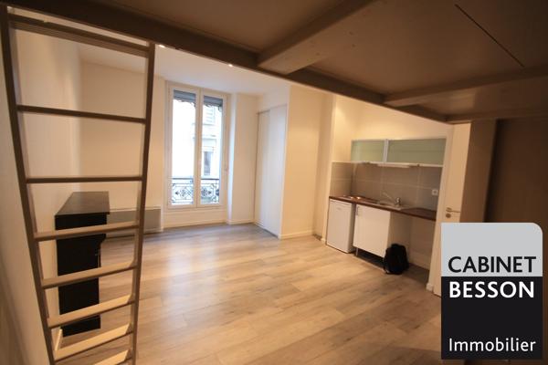GRENOBLE - T1 - 6 rue Edgar Quinet