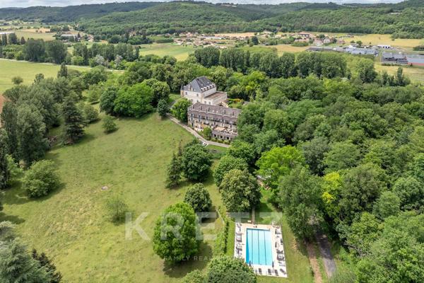 Domaine d’exception de 2 340 m² avec Lascaux à vos pieds