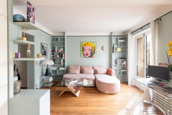 Appartement Paris 18e - JULES JOFFRIN