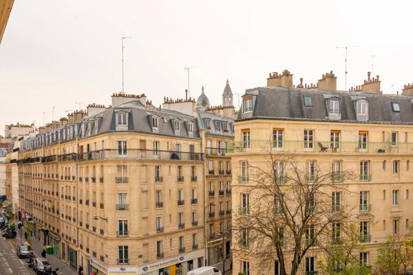 Appartement Paris 18e - JULES JOFFRIN