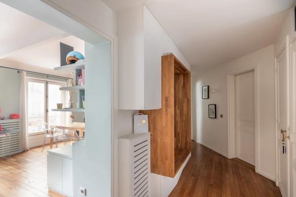 Appartement Paris 18e - JULES JOFFRIN