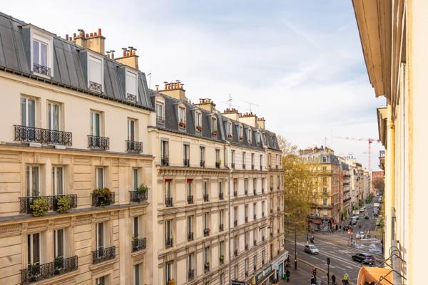 Appartement Paris 18e - JULES JOFFRIN