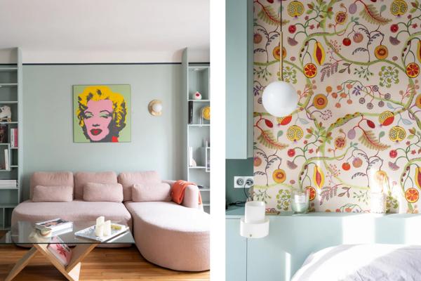 Appartement Paris 18e - JULES JOFFRIN