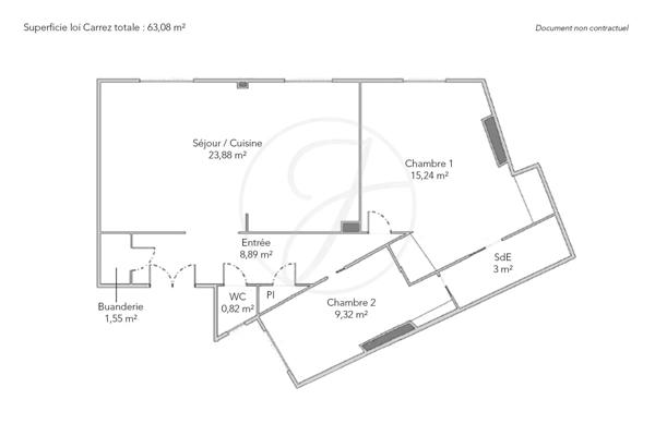 Appartement Paris 18e - JULES JOFFRIN