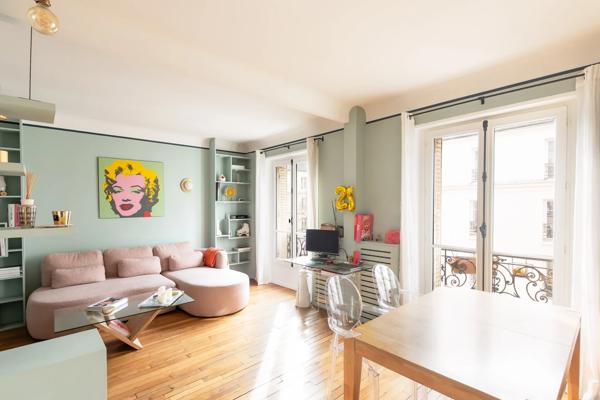 Appartement Paris 18e - JULES JOFFRIN