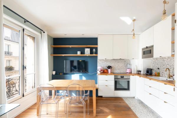 Appartement Paris 18e - JULES JOFFRIN