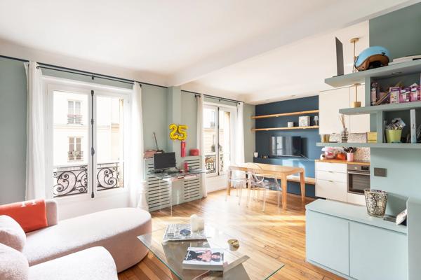 Appartement Paris 18e - JULES JOFFRIN