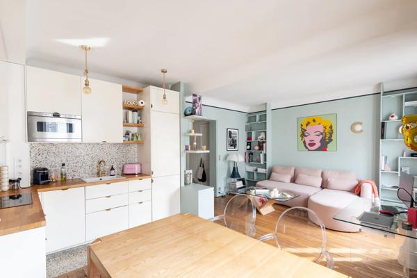 Appartement Paris 18e - JULES JOFFRIN