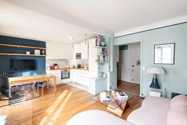 Appartement Paris 18e - JULES JOFFRIN