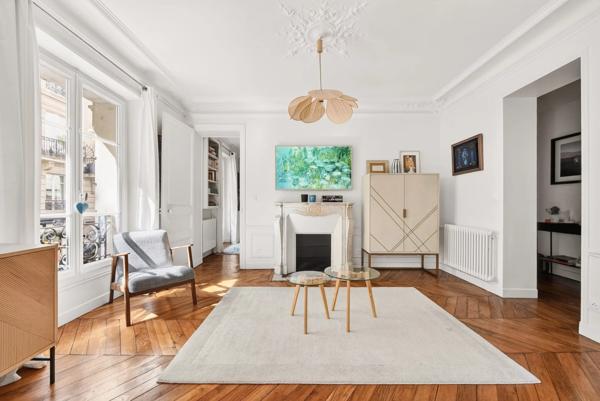 Appartement Paris 16e - VICTOR HUGO / GUSTAVE COURBET