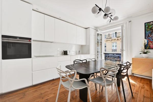 Appartement Paris 16e - VICTOR HUGO / GUSTAVE COURBET