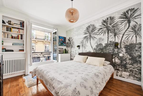 Appartement Paris 16e - VICTOR HUGO / GUSTAVE COURBET