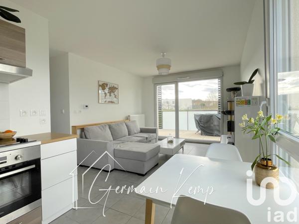 Appartement à vendre 2 pièces 43 m² L'Isle-d'Abeau